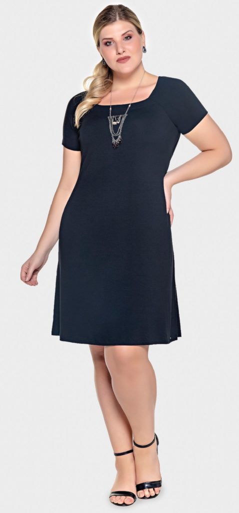 vestido-basico-para-gordinha
